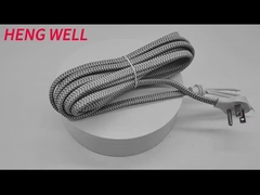 Le câble d'alimentation UL 3PIN