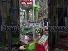 Processus de fabrication du cordon d'alimentation