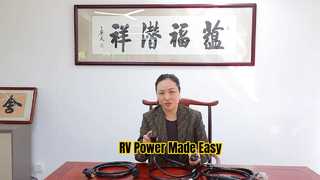 Rallonge pour camping-car 30 AMP robuste visible de nuit