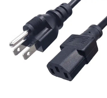 Japonais câbles d'alimentation JET Approbation 3Pin à la CEI C13 câble électrique pour ordinateur portable Pse câble d'ordinateur câbles d'alimentation