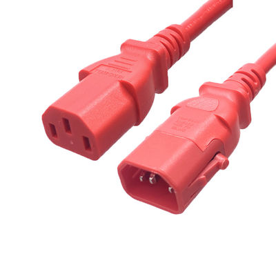 Cable d'extension électrique IEC320 C14 à C13