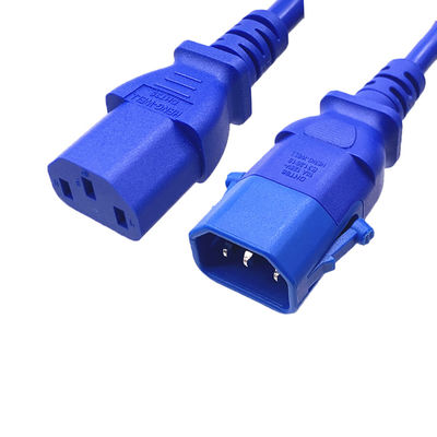 Cordon d' alimentation, verrou électrique localisable C13 C14