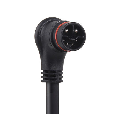 IP67 E connecteur de batterie de scooter, 20A 30A 2+4 Pin connecteur de batterie de vélo électrique