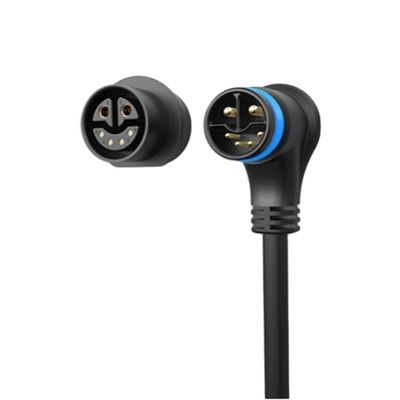 M25 connecteur de vélo électrique imperméable à l'eau 2 4 broche pour le signal