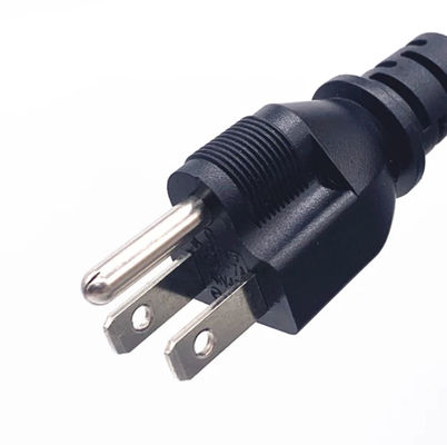 Certification JET 3 broches câble d'alimentation