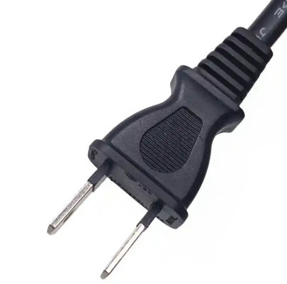 PSE Japon câble d'alimentation JIS C8303 2 broches en prise JET certification C7