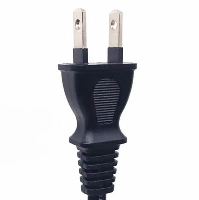 Cable d' alimentation C7 personnalisé, JIS C8303 JET certifié 125V