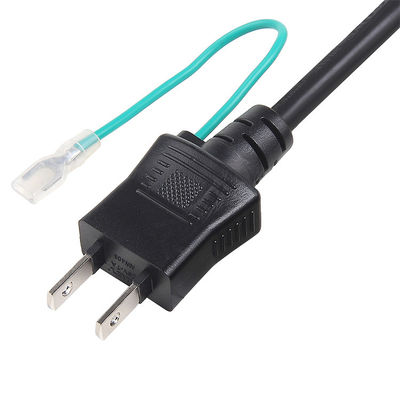 Le câble d'alimentation du portable japonais 3 broches Jet PSE Approbation 7A 15A 125V Couleur personnalisée