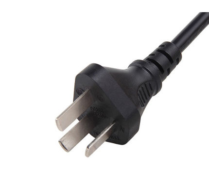 CCC câble d' alimentation chinois, 1,8m 2m 3m 3 épingles câble d' extension 10A 250V