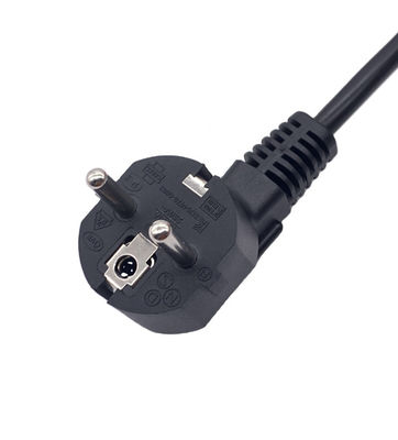 Corde d'alimentation de l'extension Corée 16A 250V C5 C13 Homme à femme Portable 3 broches