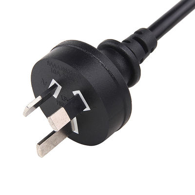 Appareil électroménager câble d'alimentation AU SAA prise C13 10A 250V câble d'alimentation 3 broches