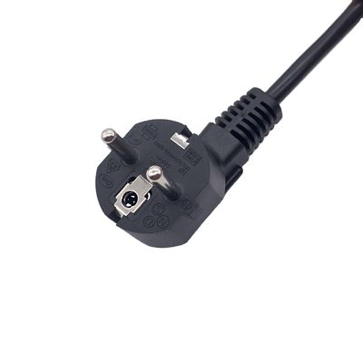 16A 250V Corée câble d'alimentation C5 C13 Homme à femme Portable 3 broches extension