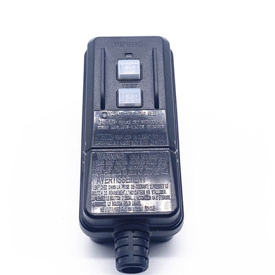 Protection contre les fuites GFCI Sécurité de la prise électrique Non mise à la terre Norme américaine 220V