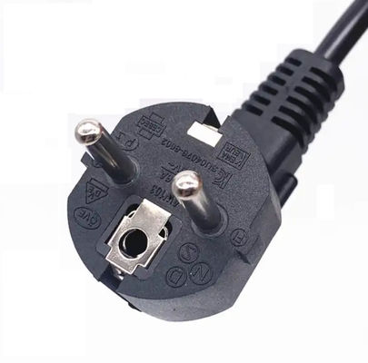 3 broches de câble d'alimentation UE VDE C13 connecteur câble d'extension 16A 250V OEM