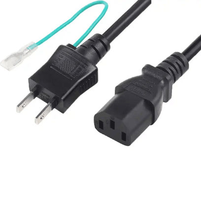 Japon 7A 12A 15A125V JET 3 broches C13 C5 Japon Pse Jet câbles d'alimentation AC PSE câbles d'alimentation