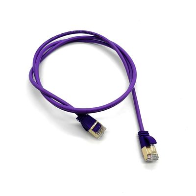 Longueur personnalisée câbles LAN extérieurs pour le réseau PVC Jacket câbles de tubes en cuivre en vrac