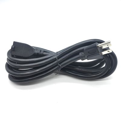 Certifié UL 5-15P 5-15R câble électrique 3 broches 15A