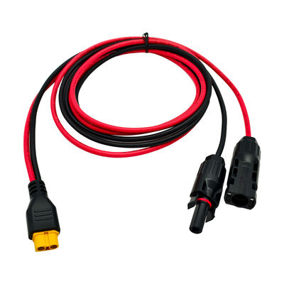 XLPE câble solaire isolé câble d'extension d'adaptateur solaire 4 mm 6 mm pour panneaux solaires