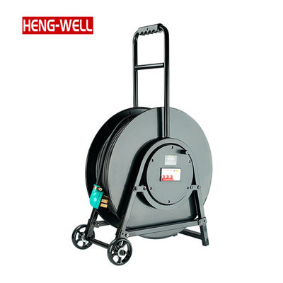 Dévidoir de câble rétractable 16A robuste avec prises | Câble d'alimentation prolongateur IP20 de 100m 50m 40m 25m 10m pour atelier