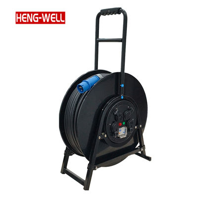 Dévidoir de câble d'alimentation rétractable portable avec prises pour atelier à domicile, garage | 100m 50m 40m 25m 10m Cordon prolongateur IP20